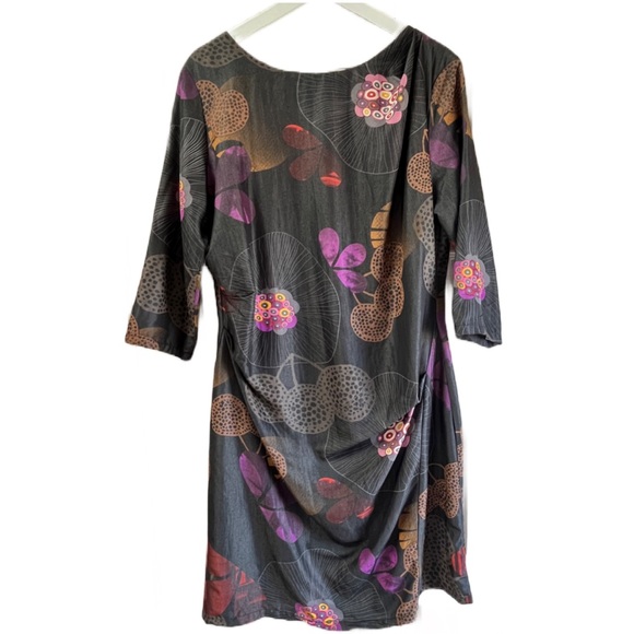 St-Martins Karen Print Shift Dress, NWOT, EU 42 - Picture 3 of 16